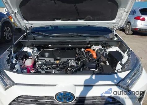 2020 Toyota Rav4 Hybrid Xse из США, поврежденный, VIN 2T3EWRFV1LW047355